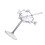 1 Piece Creative Pufferfish Shaped Cocktail Glass for Parties 1