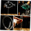 1 Piece Creative Pufferfish Shaped Cocktail Glass for Parties 2