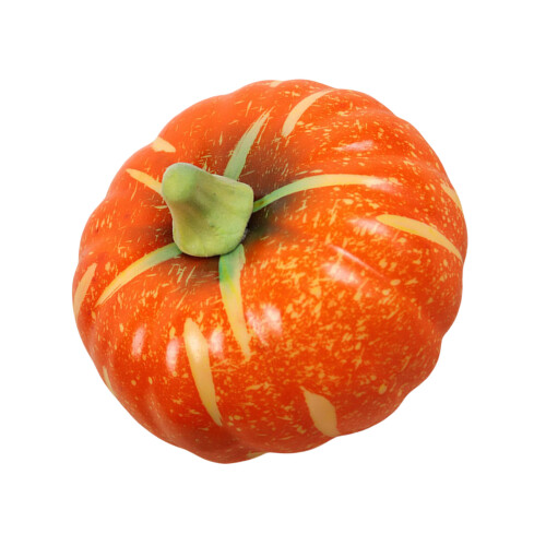 Simulation Pumpkins for Halloween Thanksgiving Party-Yellow