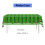 Ensemble de 2 housses de table de touché durables pour-Vert 4