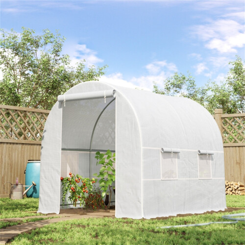 Polytunnel Greenhouse、Walk-in Green House 2