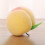 Fruits artificiels de pêche, 2 pièces, pour-Pêche jaune 7