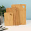Bamboos Cutting Boards Fruit Vegetable-Three piece suit 6