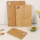 Bamboos Cutting Boards Fruit Vegetable-Three piece suit 5