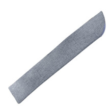 Housse de ventilateur en tissu élégant, manchon de-Gris clair