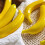 Set van 6 imitatiebananenmodellen, kunstfruitmodel, 5