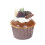 Κομψά ποτήρια ψησίματος, θήκες για cupcakes από αλουμινόχαρτο για ειδικές 1