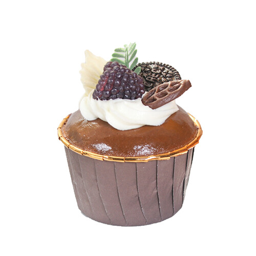 Κομψά ποτήρια ψησίματος, θήκες για cupcakes από αλουμινόχαρτο για ειδικές