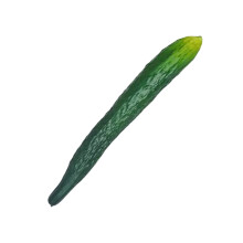 Soft PU Artificial Cucumber Simulation Cucumber for Home-L