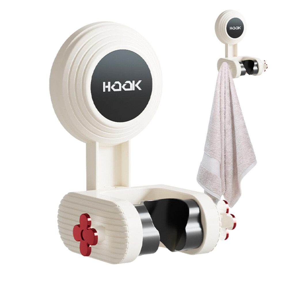 Suction Cup Shower Head Holder With Adjustable Angle And Strong Load Bearing Wall Mount Hooks 9323874728827