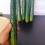 Soft PU Artificial Cucumber Simulation Cucumber for Home-L 6