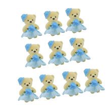 Foam Bear Toy Geschikt voor koppels, vrienden en-Hemelsblauw