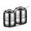 2pcs Double Layer Salt And Spices Shaker Stainless Steel Double 1