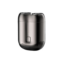 Electric Shaver and Beard Trimmer with Dual Shaving Heads, USB Fast Charging, Low Noise for Travel