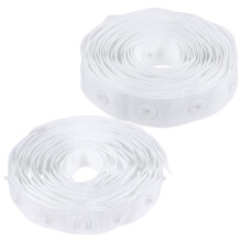 1St Multifunctionele Snap Fastener Riem Voor Kleding En Accessoires