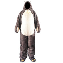 Sleeping Bag Humanoid Sleeping Bag, Portable Camping Sleeping Bag for Adults, Jacket with Feet and Sleeves, Ultralight Sleeping Bag, Warm Windproof L