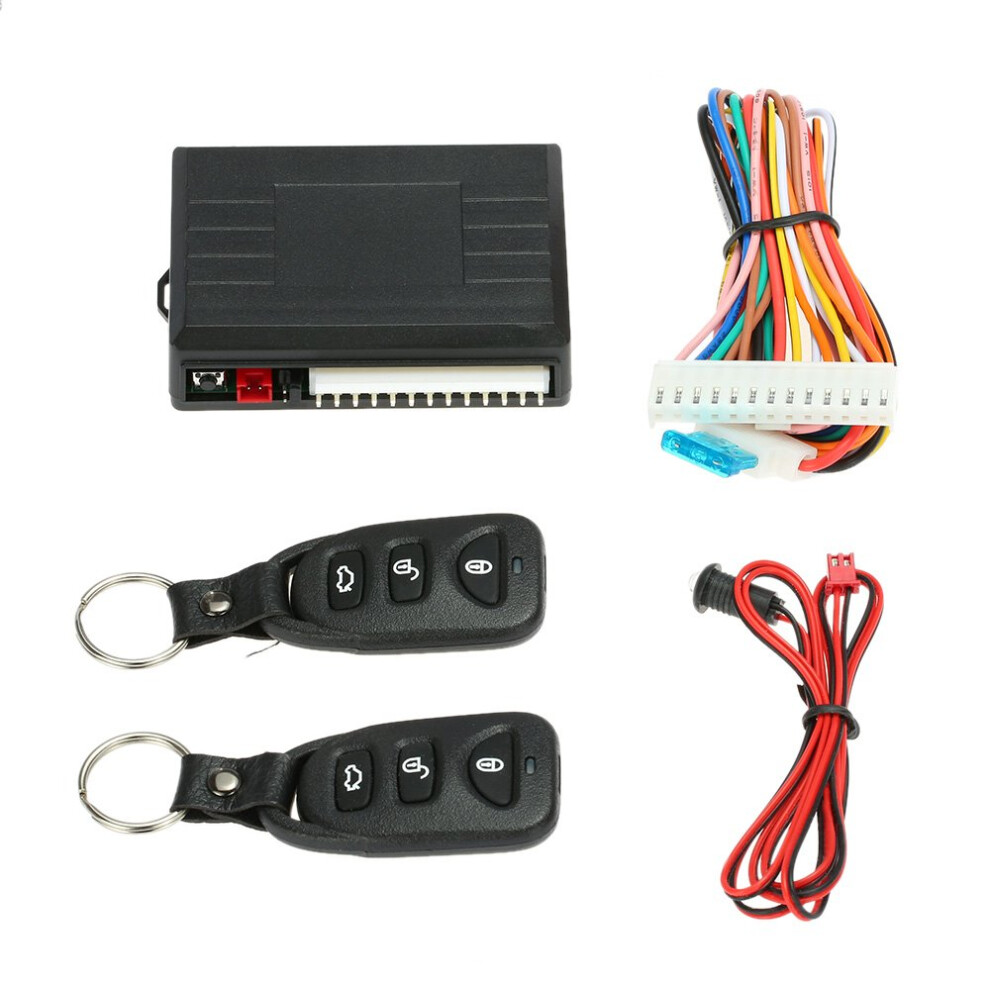Car Keyless Entry System With Trunk Release And Led Indicator Universal Remote Central Locking Kit 9001264791124
