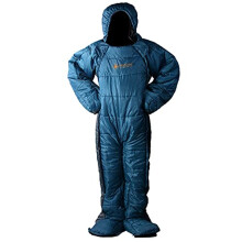 Sleeping Bag Humanoid Sleeping Bag Walking Camping Outdoor Camping Sleeping Bag Clock Night Temporary Rest Body Sleeping Bag L