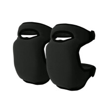 Volleyball Knee Pads, Sports Knee Protectors, Soft Foam Pads for Gardening, Black