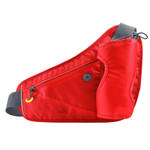 Ergonomická ľadvinka, štýlová všestranná unisex ľadvinka na beh, cestovanie a outdoorové aktivity, nastaviteľný popruh z vysoko kvalitnej