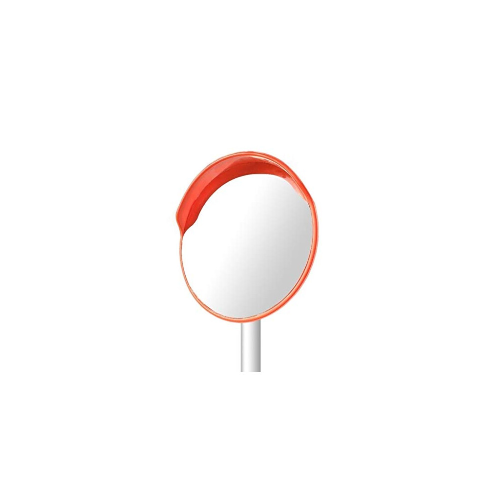 Convex Traffic Mirror With Wideangle Safety View, Weatherproof Blind Spot Mirror For Parking Lot 9323874729282