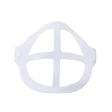 Support de masque à maintien sécurisé, en plastique de qualité alimentaire pour une sécurité optimale, lavable et réutilisable, pratique pour