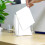 Σύγχρονη θήκη πετσετών Momentum Home Décor, διαφανής ακρυλική θήκη τηλεχειριστηρίου, 8