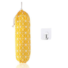 Solutions de rangement écologiques, sac de rangement pliable et réutilisable pour très grand volume de rangement, sac à linge résistant (jaune)