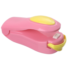 Scelleuse à chaud portable pour sachets de goûter, avec une conception pratique et légère, contenants hermétiques pour une large gamme