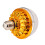 Ενεργειακά αποδοτικά φώτα πάρτι LED Disco Ball, περιστρεφόμενο εφέ στροβοσκόπιου για 2