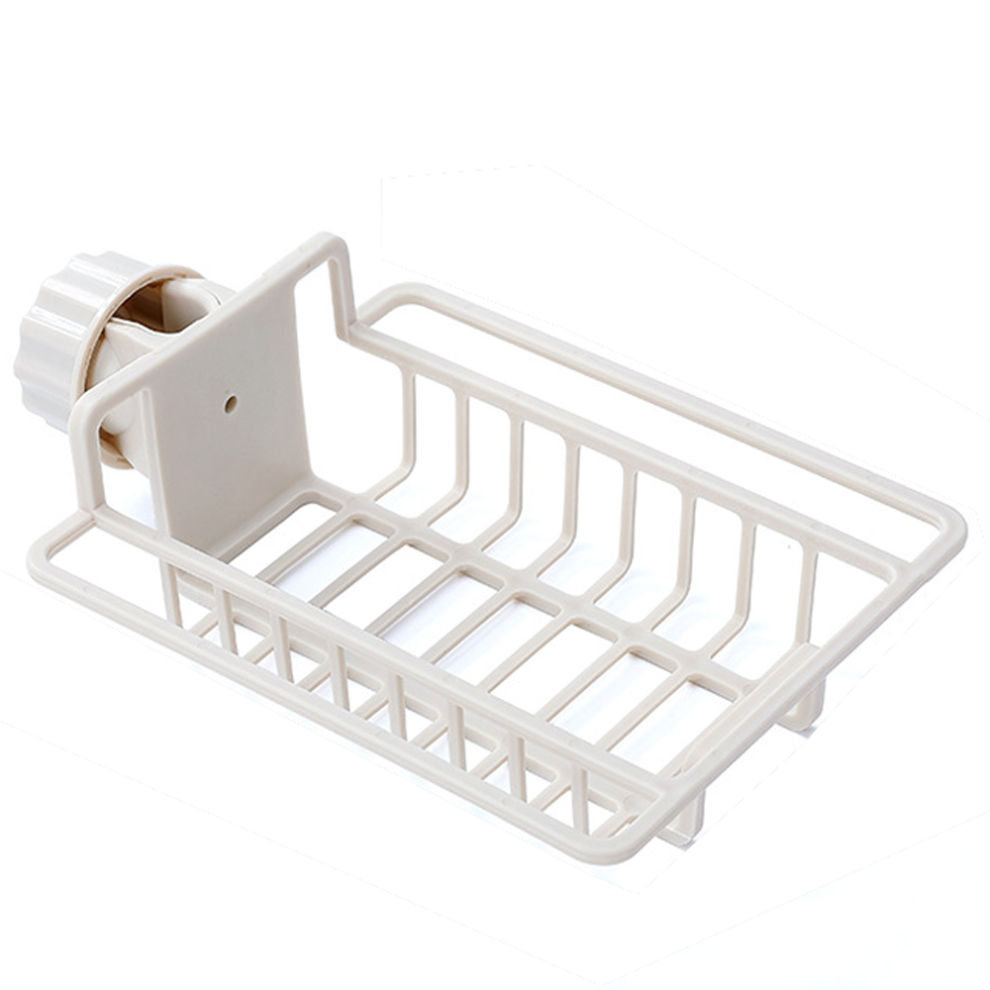 Faucet-Hanging Kitchen Organizer With Quick Drying, Stainless Steel Construction For Sink Area (1Pcs) 9466005849258