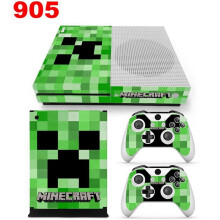(905) Vinyl sticker wrap skin decal set for XBOX ONE S Console and 2 x Controllers HOT