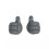 Waterproof Non-Damaging Wire Holders, Reusable Multipurpose Cable Organizers for Creative Thumb Design Wall Hooks 1