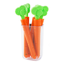 Accesorii de bucătărie fermecătoare, cleme drăguțe de sigilare a alimentelor în formă de morcov, artefact de sigilare pentru păstrarea