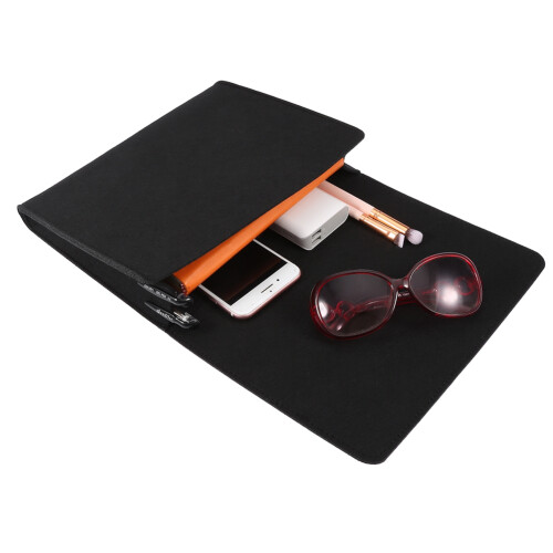 Chic Felt Bedside Organizer, Portable Multiple Pockets Caddy for Easy Reach on Beds, Couches, Wide Application 2