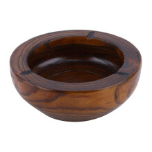 Decoratieve asbak van massief hout voor thuis, sigarenaccessoire voor mannen, prachtig ontwerp, gemakkelijk schoon te maken, individueel verpakt,