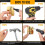 Gold Wall Plate Rope Hook Set with Large Loop for Elegant Crowd Control in Hotels and Theaters 4