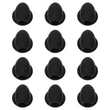 12St Silicone Lippenkwast Hoedje Praktisch En Ruimtebesparend