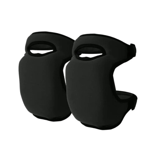 Knee Pads for Volleyball Professional Soft Foam AntiSlip Protector Black