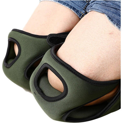 Knee Pads for Volleyball Professional Soft Foam AntiSlip Protector Black 1