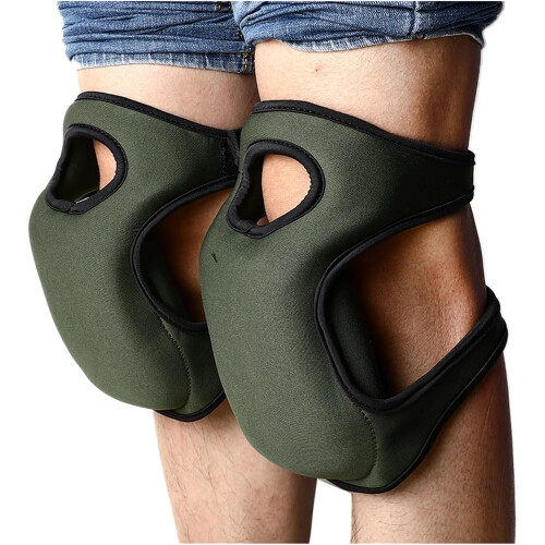 Knee Pads for Volleyball Professional Soft Foam AntiSlip Protector Black 2