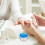 Coupe Cristal Pour Nail Art - Récipient Liquide Mini 11