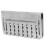 Türklappe Fetten Grillgitter Silver Rostfreier Stahl 1