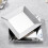 Silver Stainless Steel Square Serving Plate for Home Kitchen Use 11