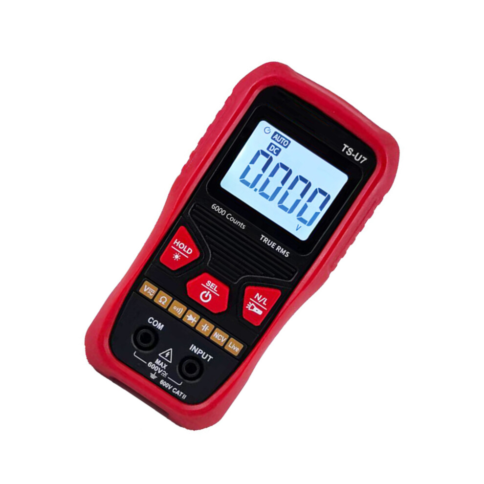 Multimeter Tester Digital Multimeter With Voltmeter And Ohm 7754001021825