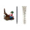 Outdoor Rain Gauge Accurate Clear Scale Decorative Rain 1