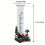 Outdoor Rain Gauge Accurate Clear Scale Decorative Rain 3