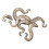Animal Brooch Zinc Alloy Construction Scratch Resistant Lapel-D 1