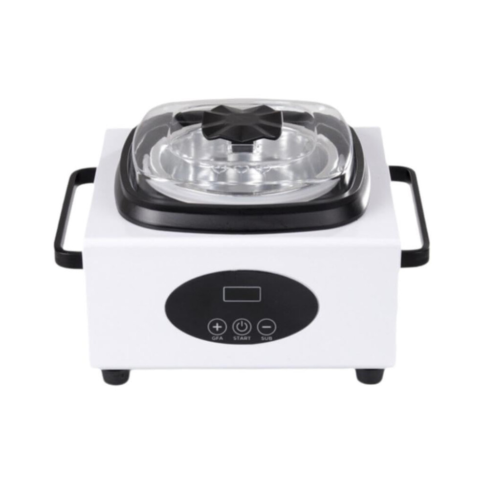 Wax Warmer for Hair Removal with Adjustable Heat Control and 500ML Pot for Spa and Home Use
