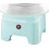Candy Floss Machine for Children, Cotton Candy Machine, Automatic Quick Heating, Split Design for Home, EU, 220 V (D50 Blue) 2